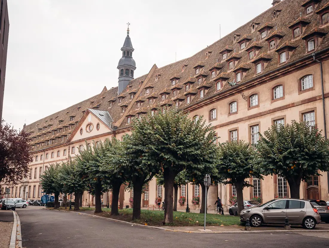 Cave Historique des Hospices in Straßburg