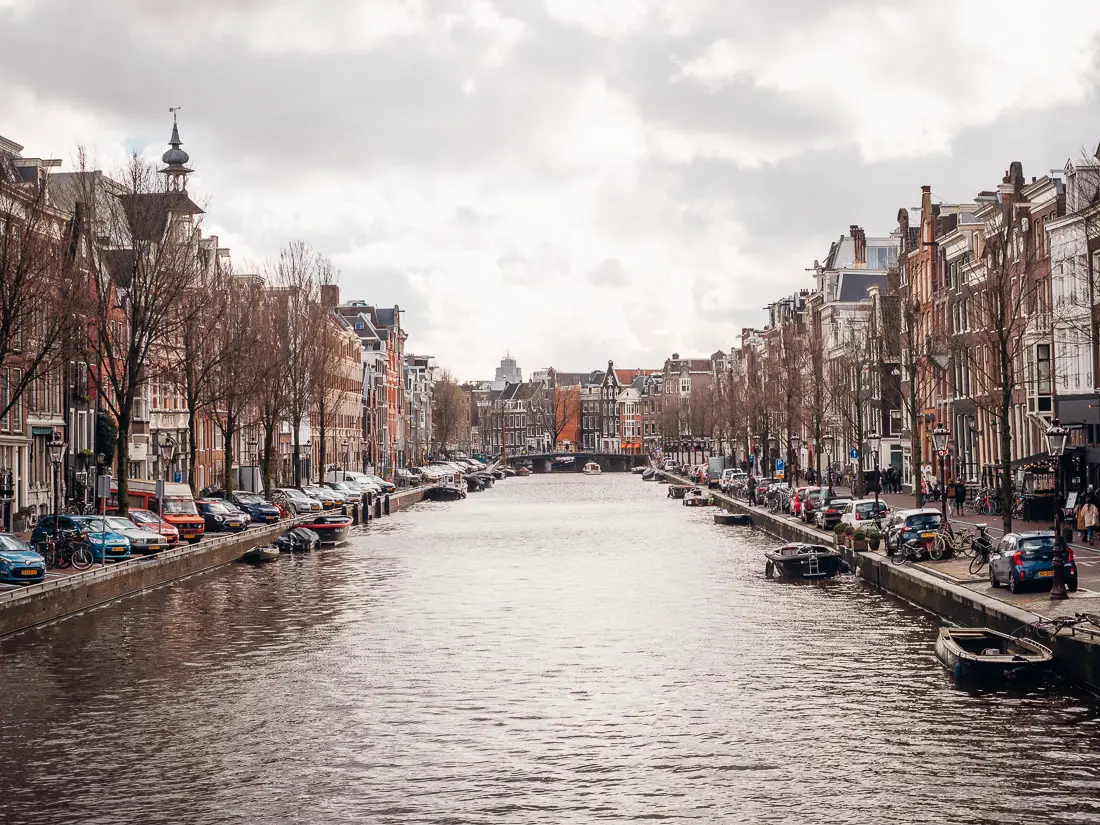 Wunderschöne Grachten in Amsterdam