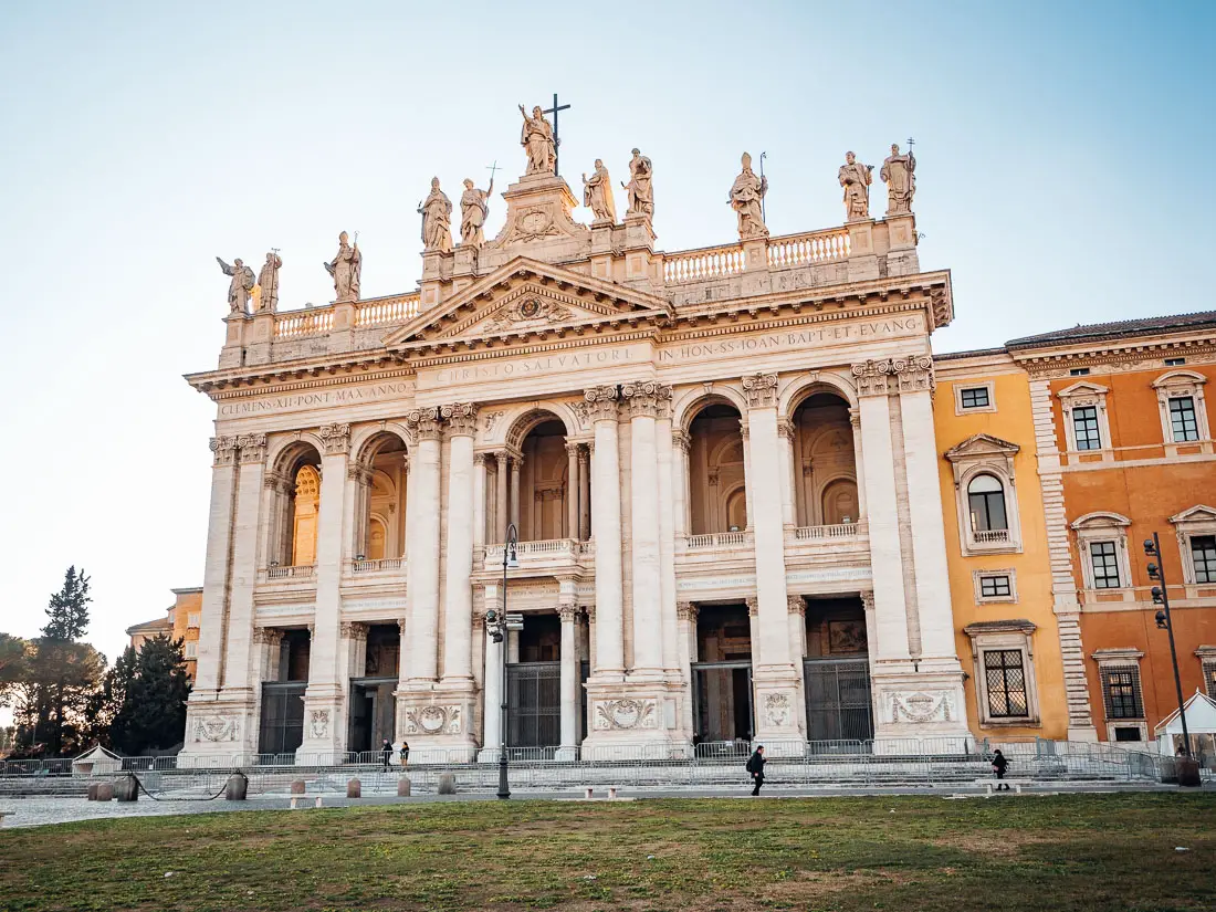 Kirchen in Rom: Basilika San Giovanni Laterano