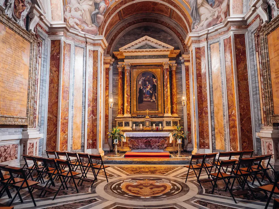 Kirchen in Rom: Santa Sabina all`Aventino