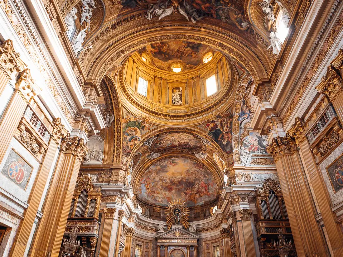 Chiesa del Gesu in Rom