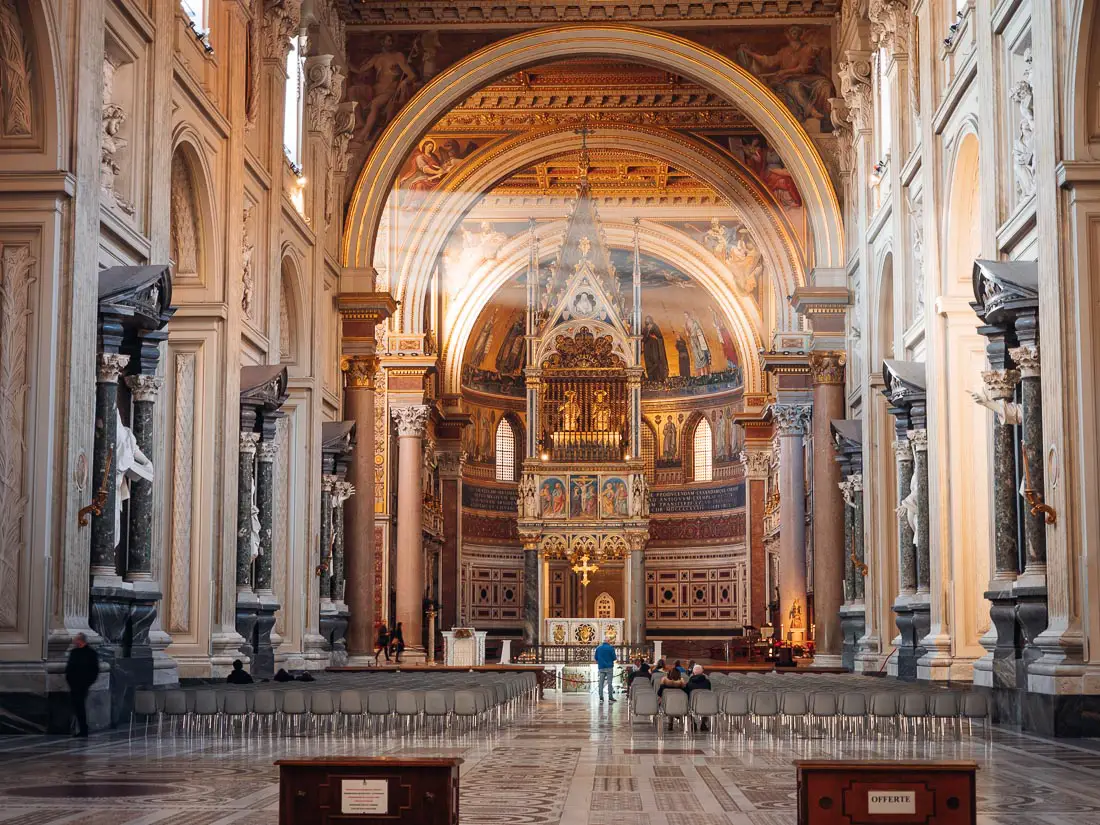 Kirchen in Rom: Die Basilika San Giovanni Laterano