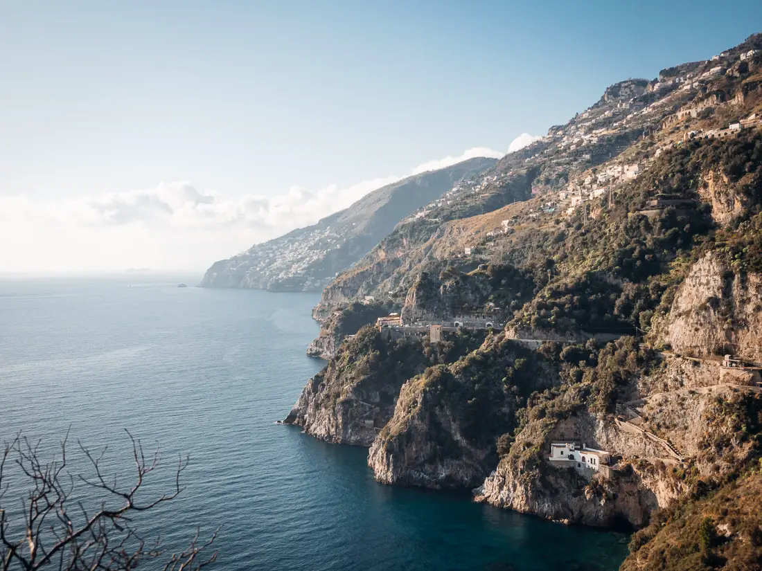 Amalfiküste in Italien