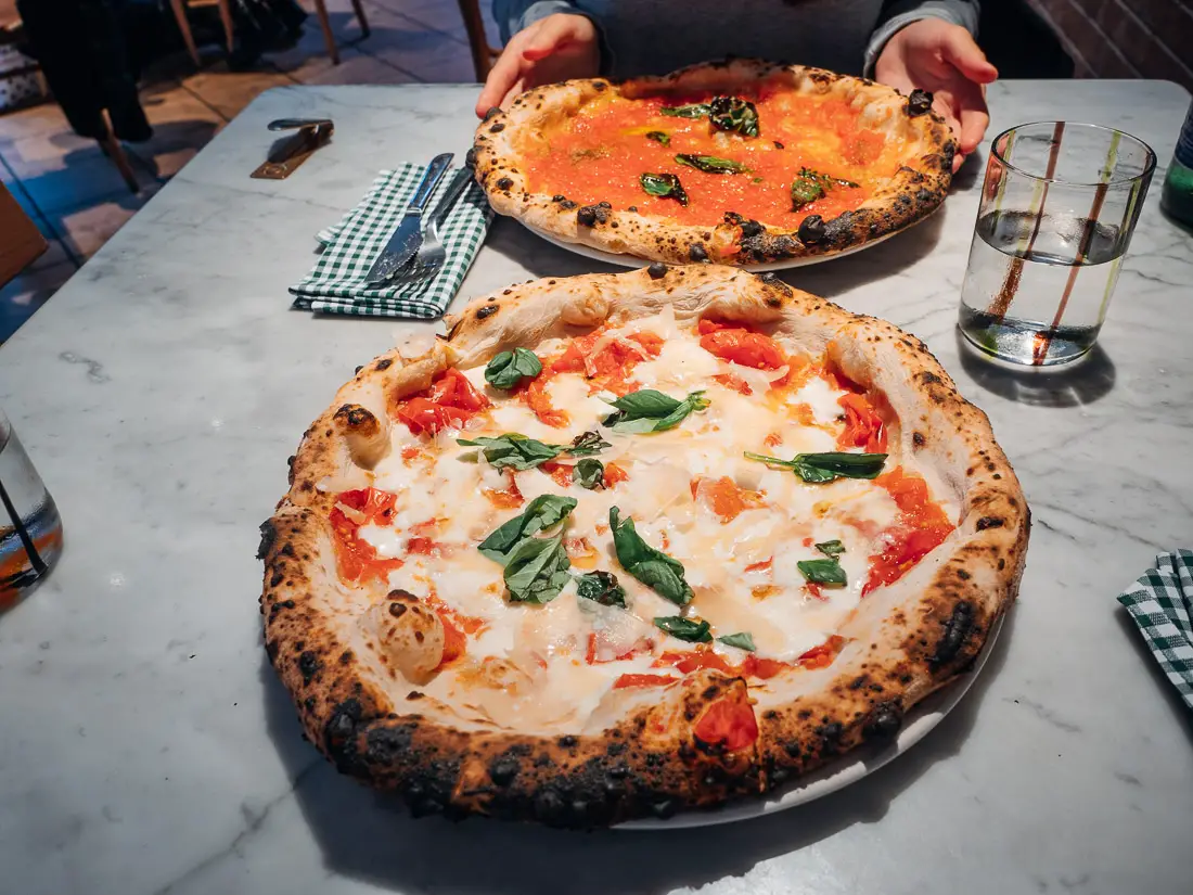 Beste Pizza in Neapel: Concettina ai Tre Santi