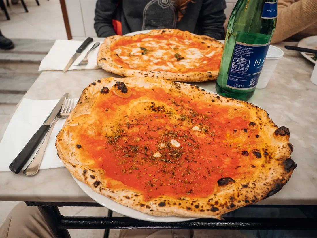 Beste Pizza Neapel: L´Antica Pizzeria da Michele