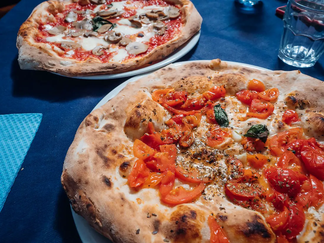 Pizzeria Fortuna in Neapel