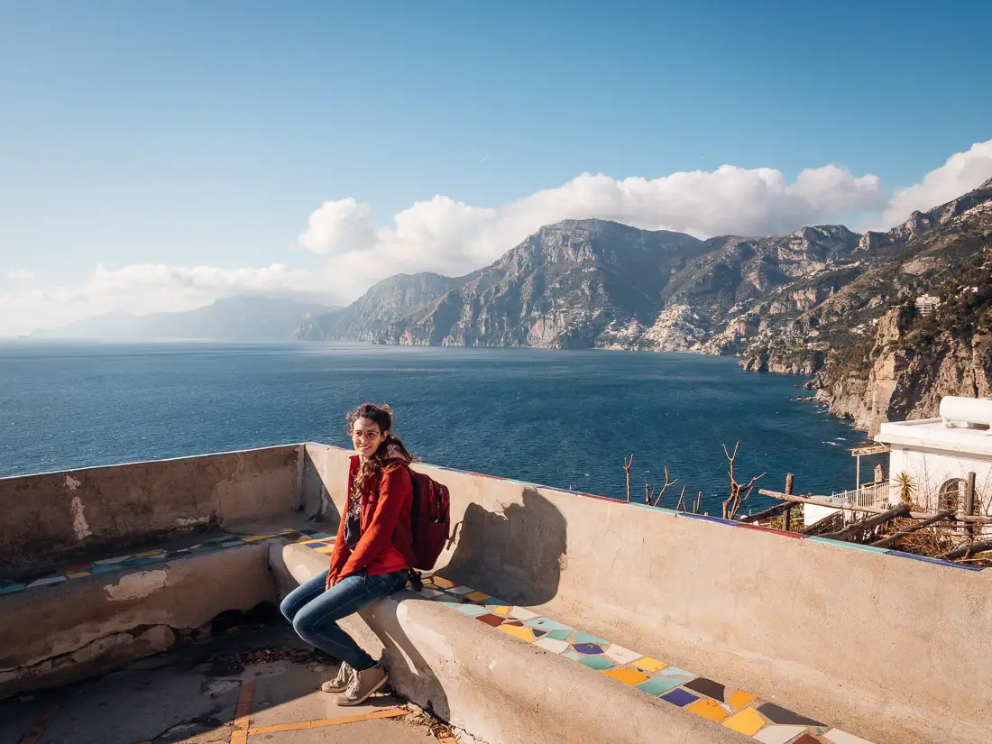 Praiano Aussicht auf die Amalfiküste