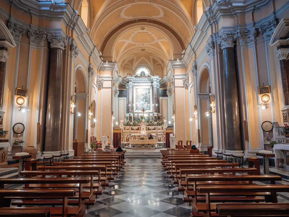 San Francesco Kirche in Sorrent