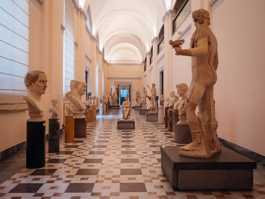 Archäologisches Museum in Neapel