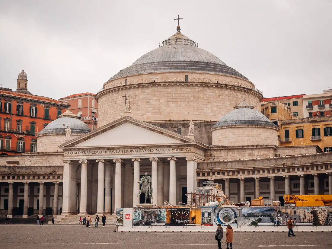 Italien Reiseroute: Letzter Stopp Neapel 