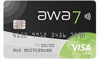 awa7 Reisekreditkarte