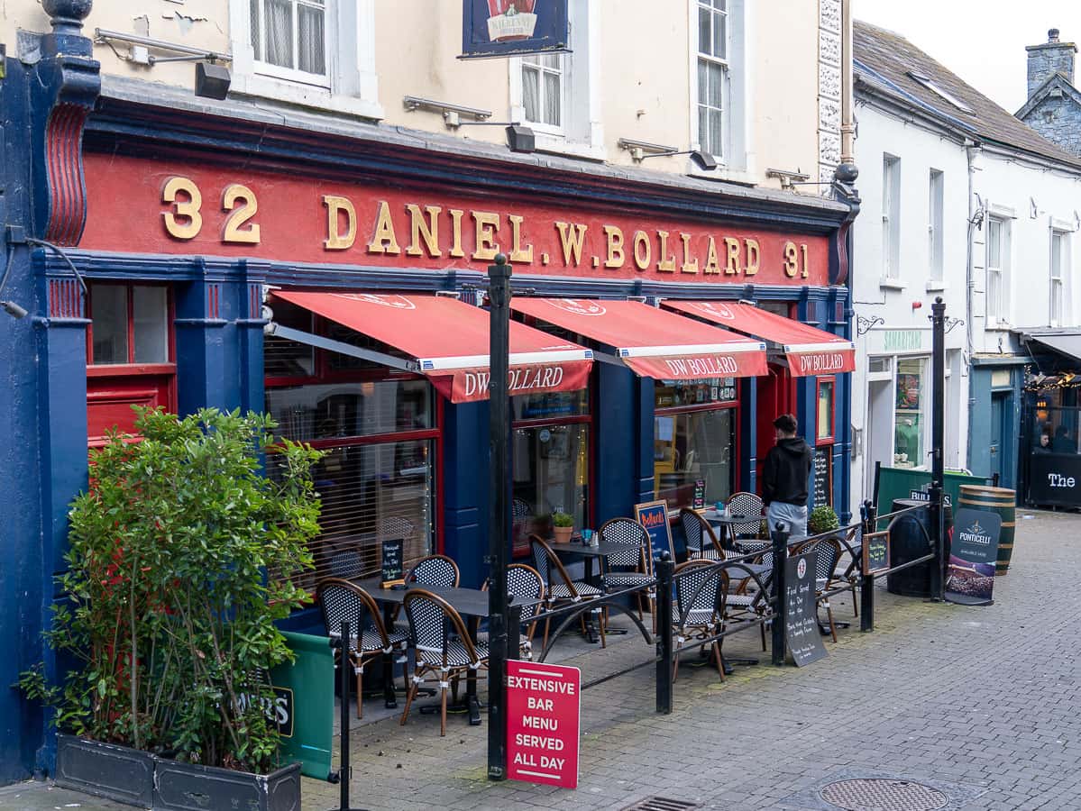 Pub in der St. Kieran´s Street in Kilkenny
