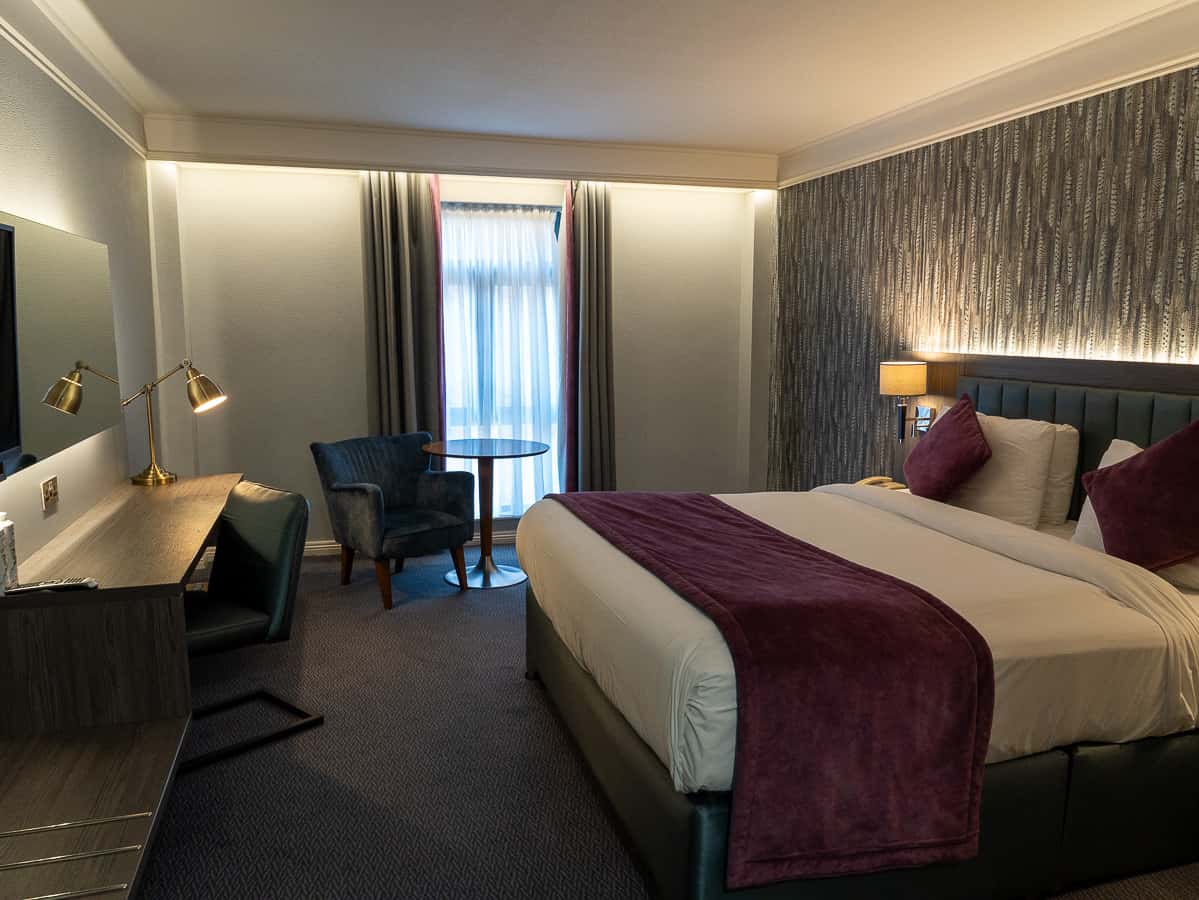Doppelzimmer im Kilkenny Ormonde Hotel